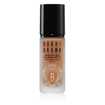 Bobbi Brown Weightless Skin Foundation SPF 15 Mini dlouhotrvající matující make-up s hydratačním