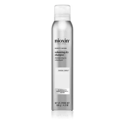 Nioxin Density Defend Volumizing Dry Shampoo suchý šampon pro objem 180 ml