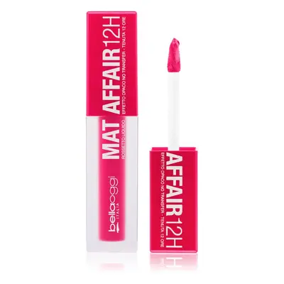 bellaoggi Mat Affair Liquid Lipstick matná tekutá rtěnka odstín Candy Girl 4.4 ml