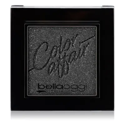 bellaoggi Color Affair Eyeshadow oční stíny se třpytkami odstín Black Lace 2 g