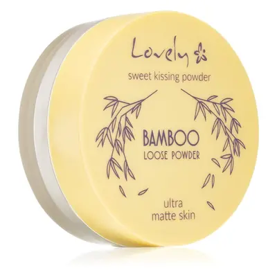 Lovely Bamboo Loose Powder sypký transparentní pudr