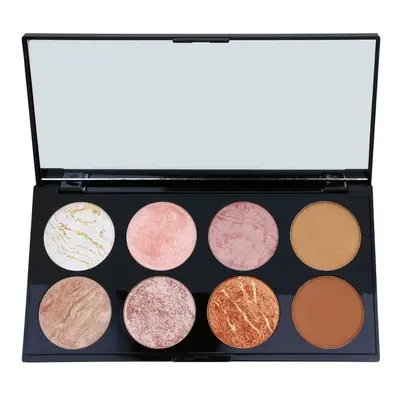 Makeup Revolution Ultra Blush paleta tvářenek odstín Golden Sugar 13 g