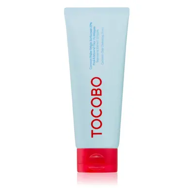 TOCOBO Coconut Clay Cleansing Foam hloubkově čisticí pěna s jílem 150 ml