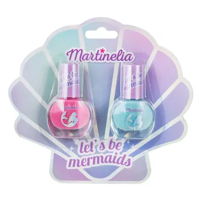 Martinelia Let´s be Mermaid Nail Duo sada laků na nehty pro děti více odstínů 2x4 ml