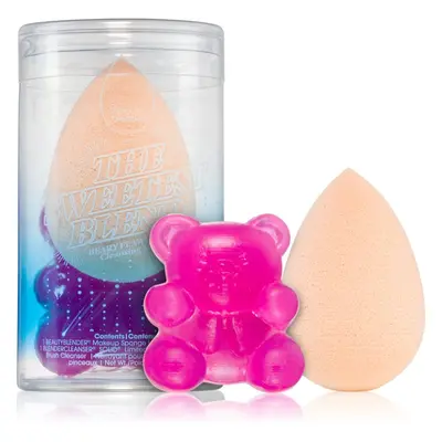 beautyblender® The Sweetest Blend Beary Flawless Cleansing Set sada pro dokonalý vzhled