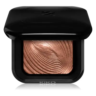 KIKO Milano New Water Eyeshadow krémové oční stíny voděodolné odstín 07 Grapefruit Pink 3 g