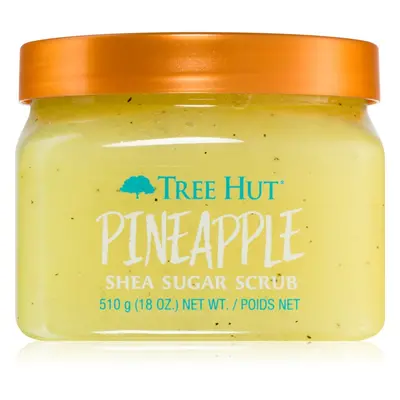 Tree Hut Pineapple tělový peeling 510 g