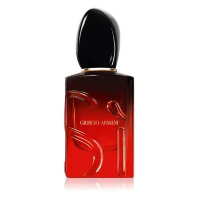 Armani Sì Passione Intense parfémovaná voda plnitelná pro ženy 50 ml