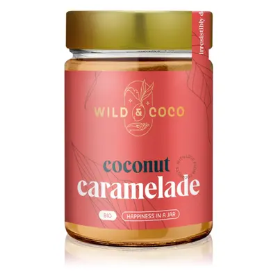 WILD & COCO Karameláda BIO kokosová pomazánka 300 g