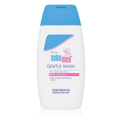 Sebamed Baby Wash velmi jemná mycí emulze na tělo a vlasy 200 ml