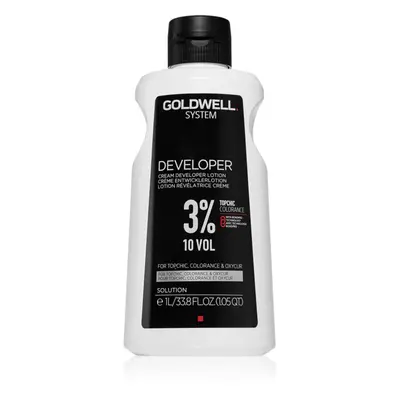 Goldwell System Developer aktivační emulze 3 % 10 vol. 1000 ml