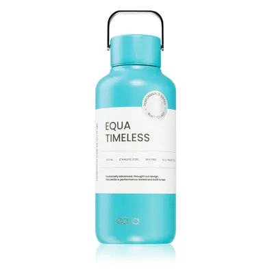 Equa Timeless nerezová láhev na vodu malá barva Wave 600 ml