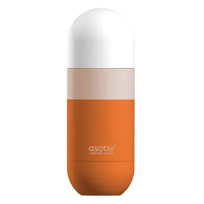 Asobu Orb termoláhev barva Pastel Orange 420 ml