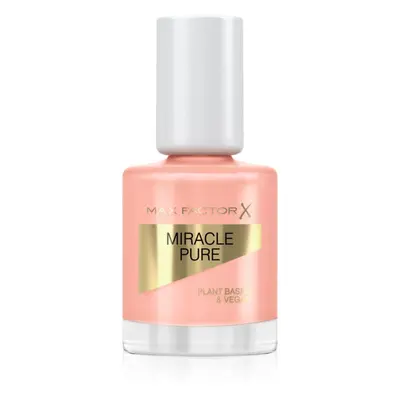 Max Factor Miracle Pure dlouhotrvající lak na nehty odstín 395 Magic Sunstone 12 ml