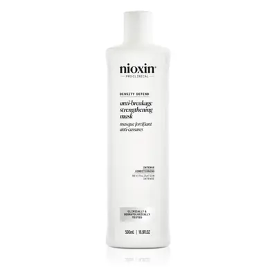 Nioxin Density Defend Anti-breakage Strengthening Mask posilující maska pro poškozené a křehké 