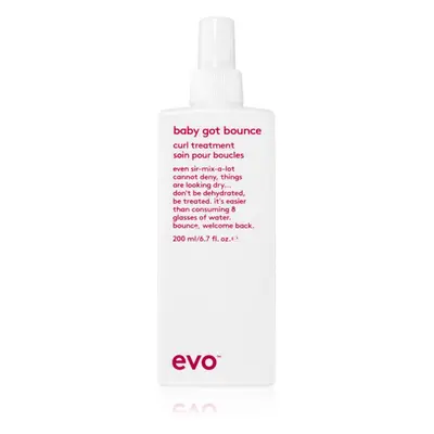 EVO Curl Baby Got Bounce hydratační péče pro vlnité a kudrnaté vlasy 200 ml