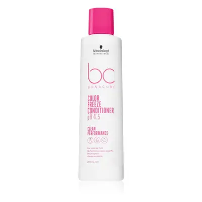 Schwarzkopf Professional BC Bonacure Color Freeze ochranný kondicionér pro barvené vlasy 200 ml