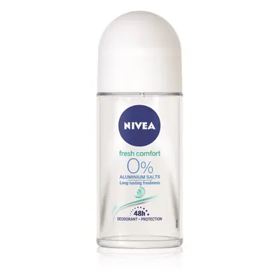 Nivea Fresh Comfort kuličkový deodorant pro ženy 50 ml