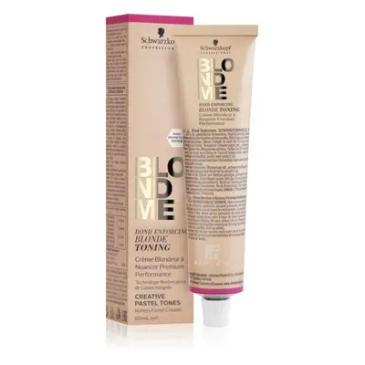 Schwarzkopf Professional Blondme Toning tónovací barva na vlasy Ice-Irisé 60 ml