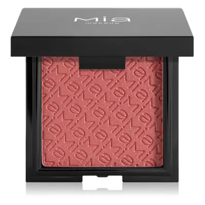 Mia Cosmetics Cheek Freak Shimmer pudrová tvářenka pro třpytivý lesk odstín 02 Auric Pink 10 g