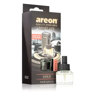 Areon Car Black Edition Gold vůně do auta náhradní náplň 8 ml