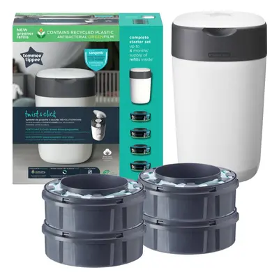 Tommee Tippee Twist & Click Set výhodné balení