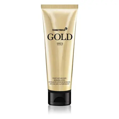 Tannymaxx Gold 999,9 opalovací krém do solária s bronzerem 125 ml