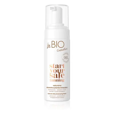 beBIO Safe Tanning bronzující pěna 150 ml