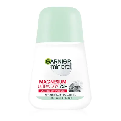 Garnier Mineral Magnesium Ultra Dry antiperspirant roll-on 50 ml