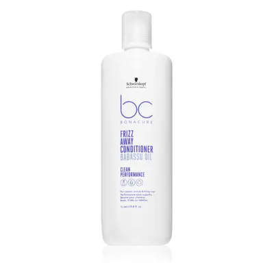 Schwarzkopf Professional BC Bonacure Frizz Away Conditioner kondicionér pro nepoddajné a krepatě