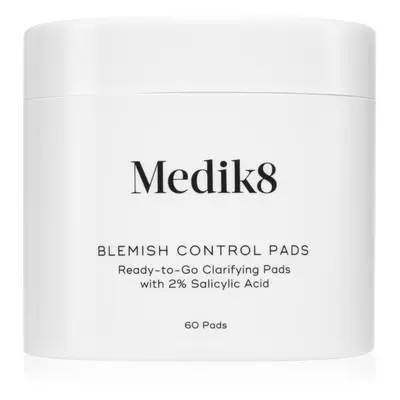 Medik8 Blemish Control Pads exfoliační čisticí polštářky 60 ks