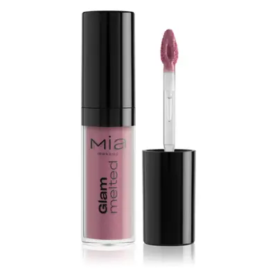 Mia Cosmetics Glam Melted tekutá rtěnka s matným finišem odstín 01 Retenu 5 g