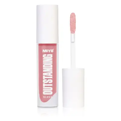 Miyo Outstanding lesk na rty odstín Me + You 4 ml