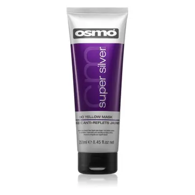 Osmo Super Silver maska na vlasy neutralizující žluté tóny 250 ml