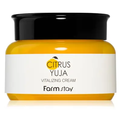 Farmstay Citrus Yuja revitalizační krém na obličej 100 g