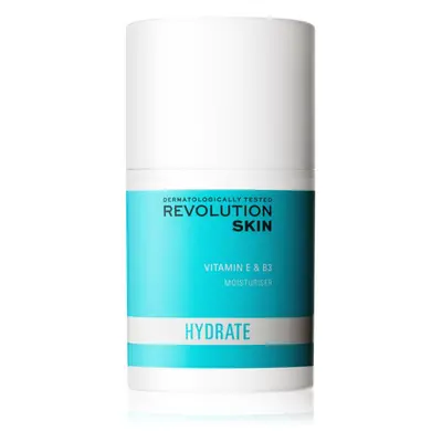 Revolution Skincare Hydrate Vitamin E & B3 hydratační gelový krém 50 ml