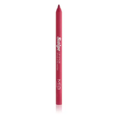 Mia Cosmetics Swipe konturovací tužka na rty voděodolná odstín 04 Roseberry 1.26 g