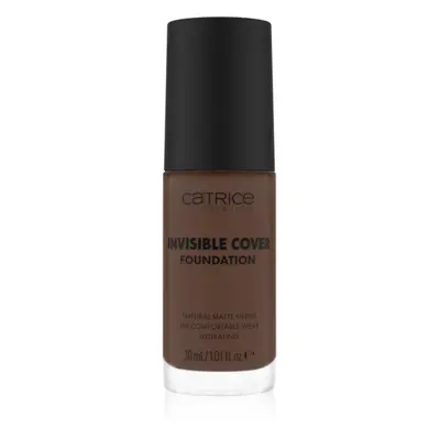 Catrice Invisible Cover Foundation tekutý krycí make-up s matným efektem odstín 067C 30 ml