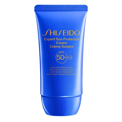 Shiseido Expert Sun Protector Cream SPF 50+ voděodolný opalovací krém na obličej SPF 50+ 50 ml