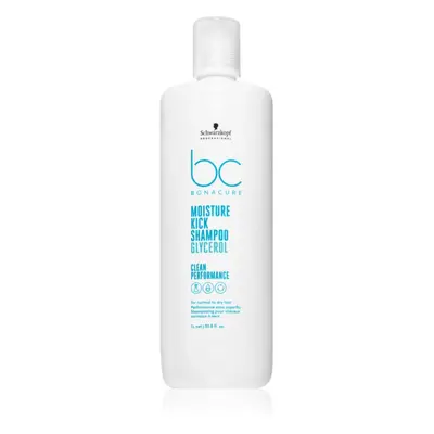 Schwarzkopf Professional BC Bonacure Moisture Kick šampon pro normální až suché vlasy 1000 ml