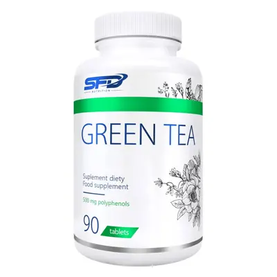 SFD Nutrition Green Tea podpora imunity 90 tbl