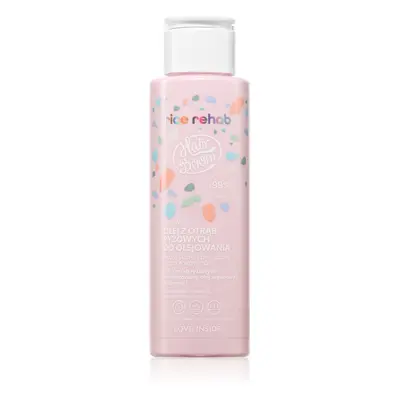 BodyBoom HairBoom Rice Rehab Nourishing Oil hydratační olej pro suché a poškozené vlasy 100 ml