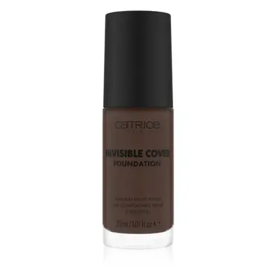 Catrice Invisible Cover Foundation tekutý krycí make-up s matným efektem odstín 095N 30 ml