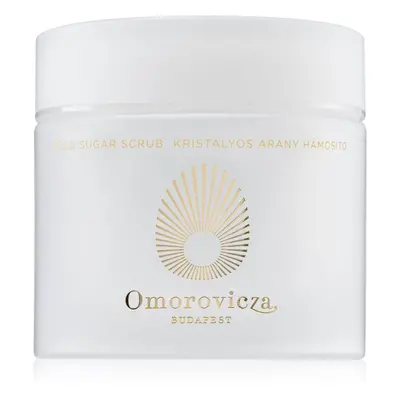 Omorovicza Gold Sugar Scrub cukrový peeling pro jemné čištění a výživu pokožky 200 ml