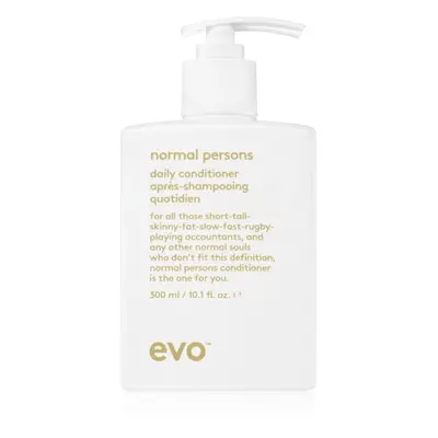 EVO Style Normal Persons hydratační kondicionér pro normální až mastné vlasy 300 ml