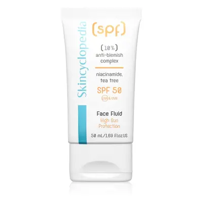 Skincyclopedia Anti-Blemish ochranný fluid proti pigmentovým skvrnám SPF 50 50 ml