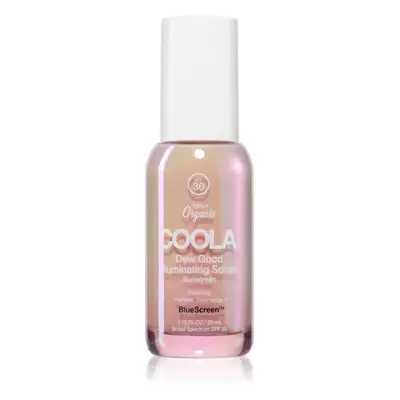 Coola Dew Good rozjasňující sérum SPF 30 34 ml