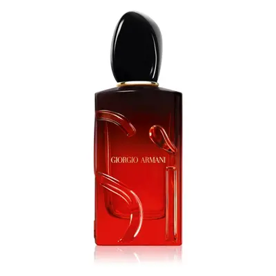 Armani Sì Passione Intense parfémovaná voda plnitelná pro ženy 100 ml