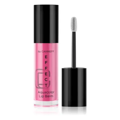 Canneff Effect by Canneff Aquacolor Lip Balm balzám na rty odstín Pink 4 ml