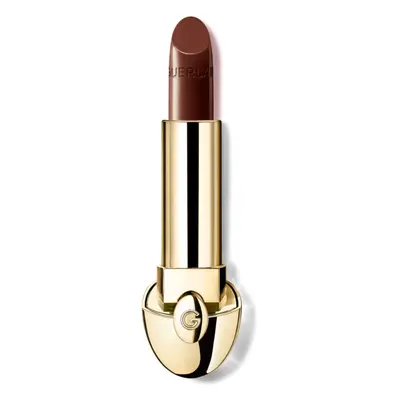 GUERLAIN Rouge G luxusní rtěnka odstín 19 Le Brun Intense Satin 3,5 g